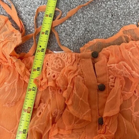 NWT Anthropologie Floreat Maryana Blouse - Picture 12 of 12